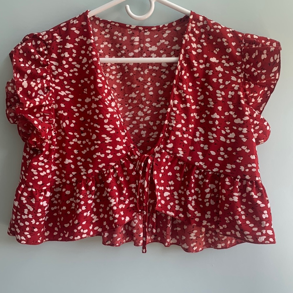 Shein Cropped Top